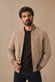 David Taupe Suede unisex Barone firenze - 1