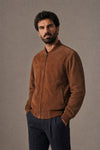 David Suede Dark Cognac unisex Barone firenze - 9
