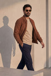 David Suede Dark Cognac unisex Barone firenze - 8
