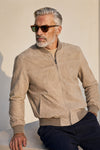 David Taupe Suede unisex Barone firenze - 10