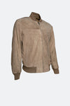 David Taupe Suede unisex Barone firenze - 4