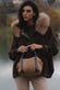 Divina Taupe Suede woman Barone firenze - 2