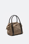 Divina Taupe Suede woman Barone firenze - 3