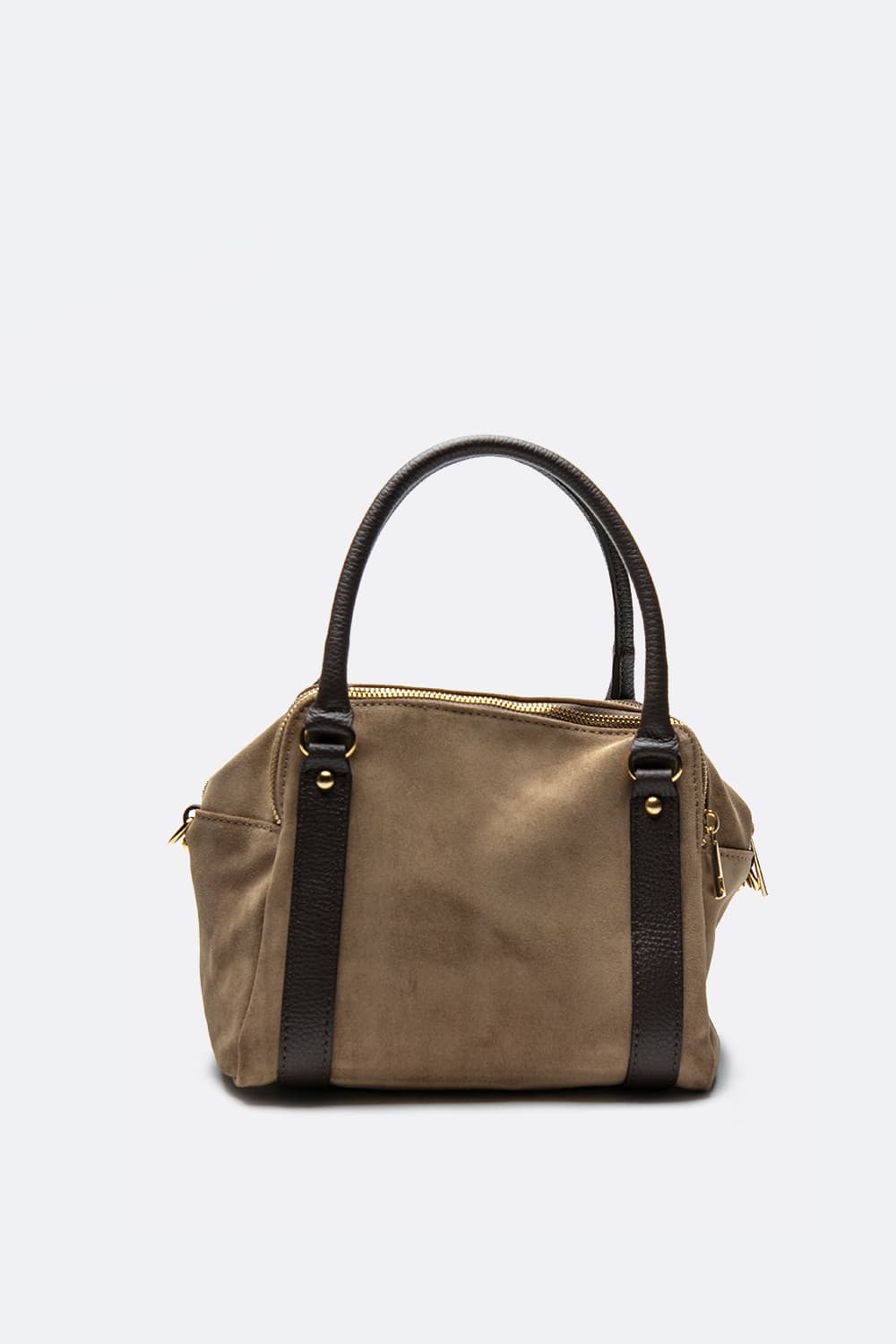 Divina Taupe Suede woman Barone firenze - 6