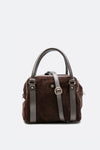 Divina Dark Brown Suede woman Barone firenze - 4