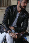 Elton Gold Bike Black man Barone firenze - 9