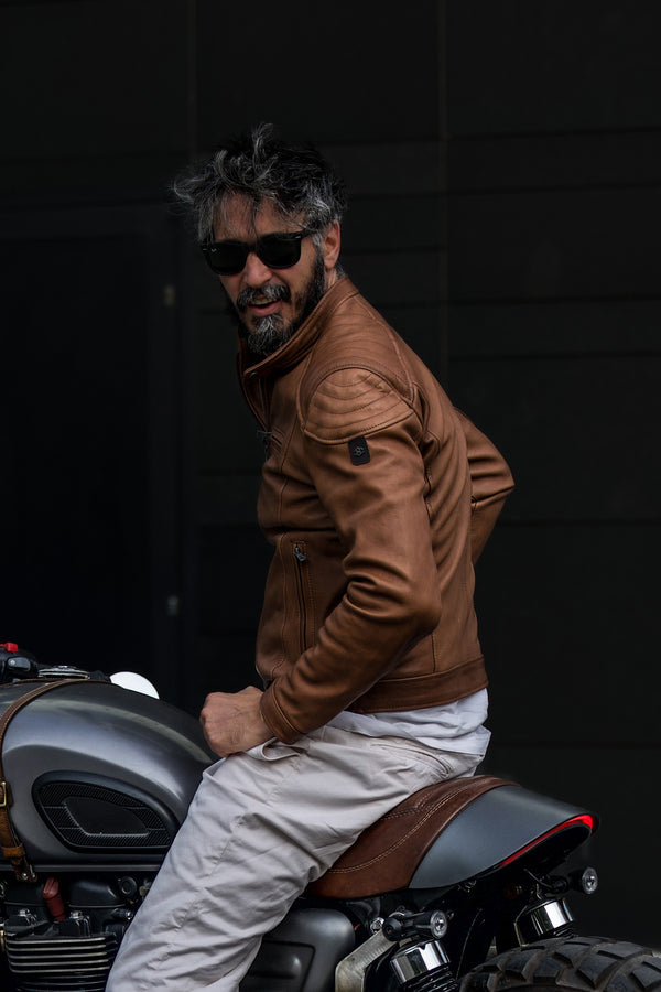 Elton Gold Bike Cigar man Barone firenze