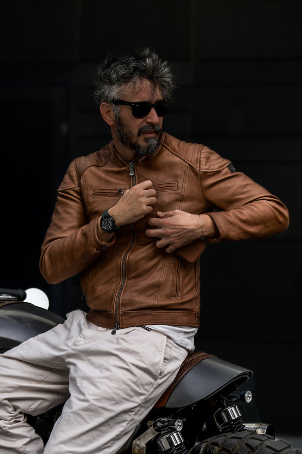 Elton Gold Bike Cigar man Barone firenze