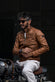 Elton Gold Bike Cigar man Barone firenze - 3