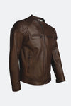 Elton Gold Bike Dark Brown man Barone firenze - 3