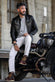 Elton Gold Bike Black man Barone firenze - 2