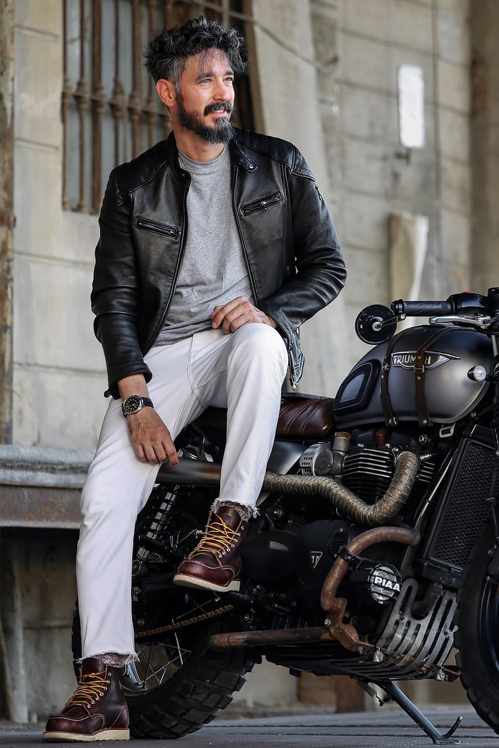 Elton Gold Bike Black man Barone firenze - 2