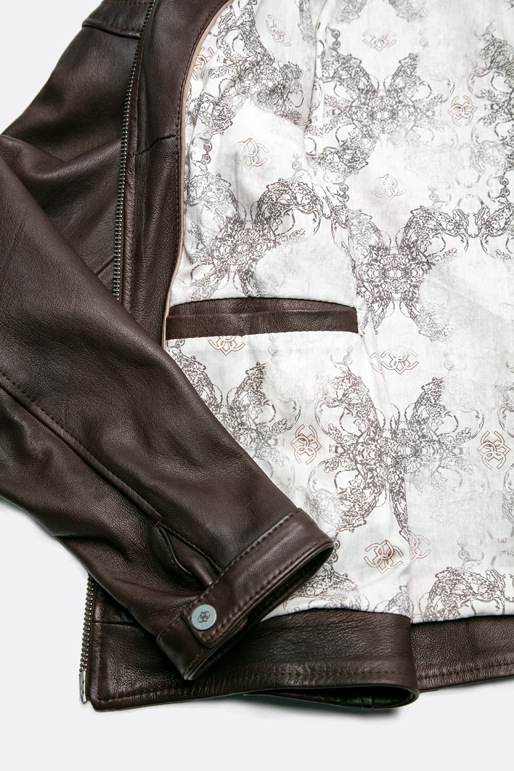 Elton Gold Bike Dark Brown man Barone firenze - 9