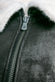 Elton Gold Colletto Shearling Style Nero Panna man Barone firenze - 2