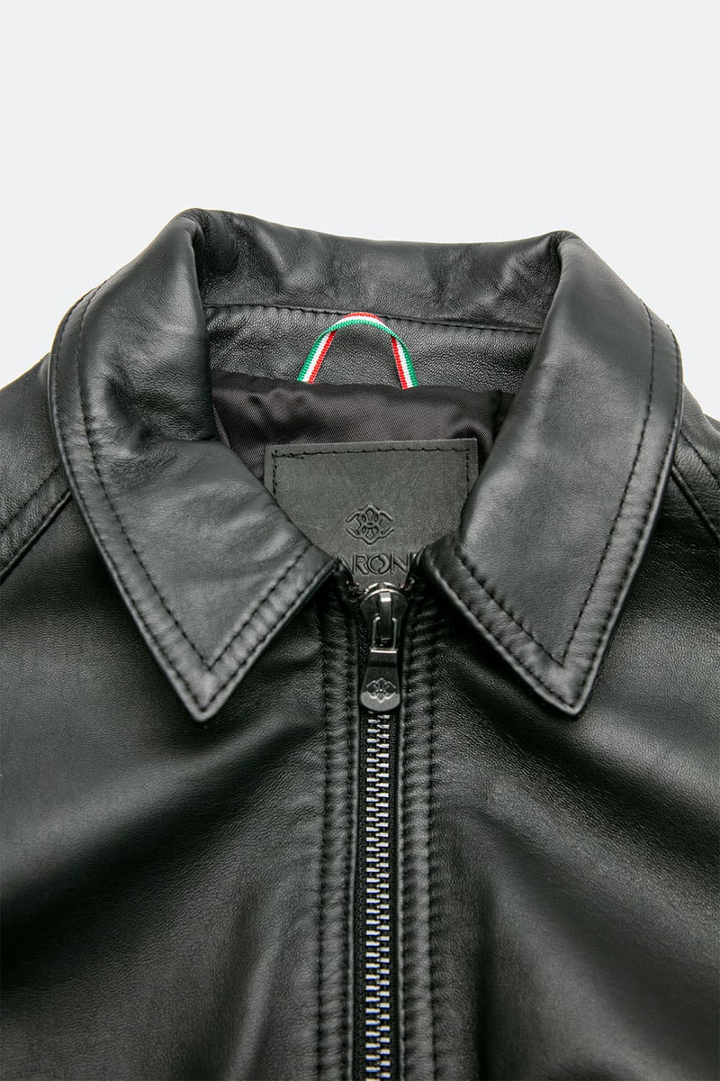 Elton Gold Collar Black man Barone firenze - 4