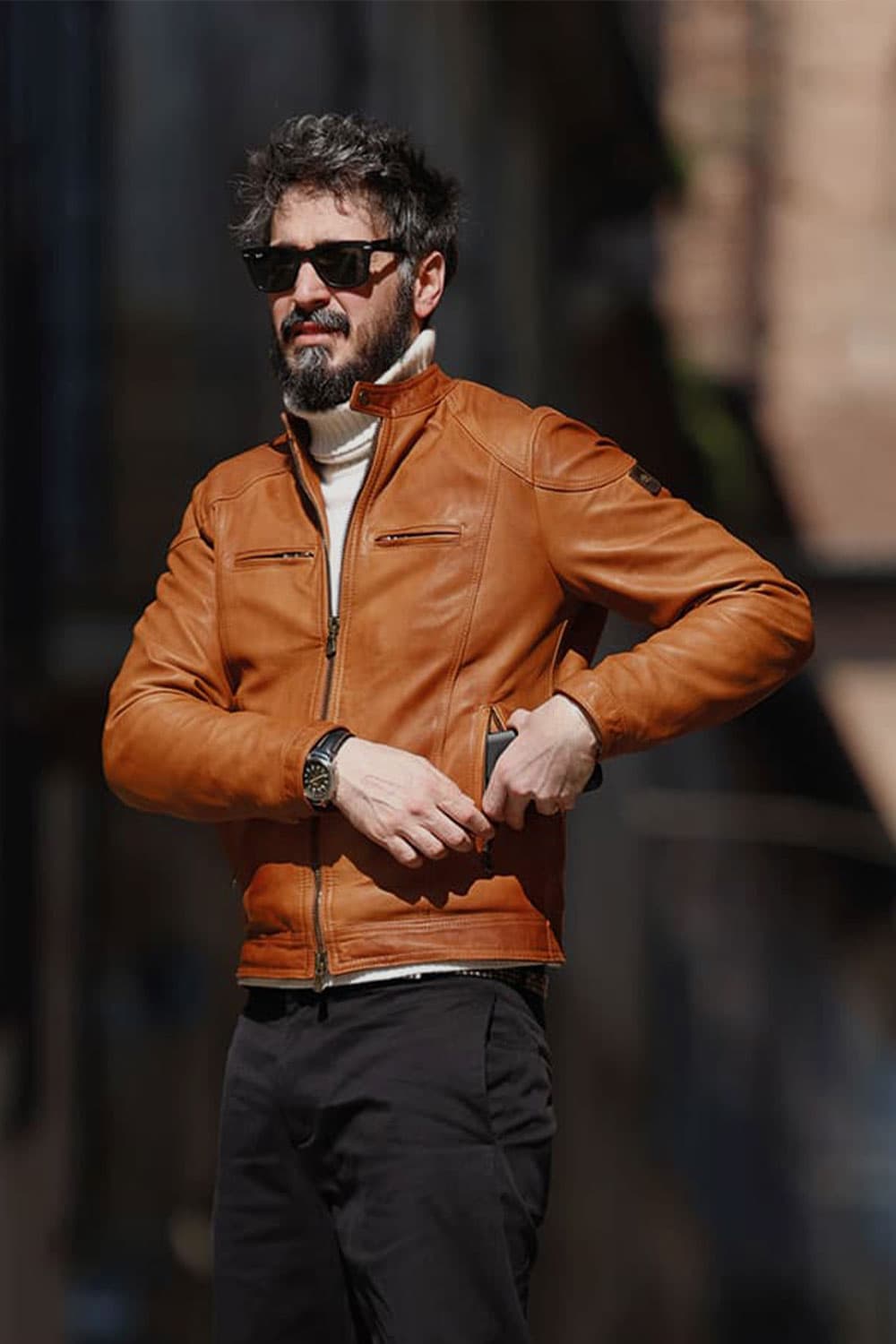 Elton Gold Vintage man Barone firenze - 1