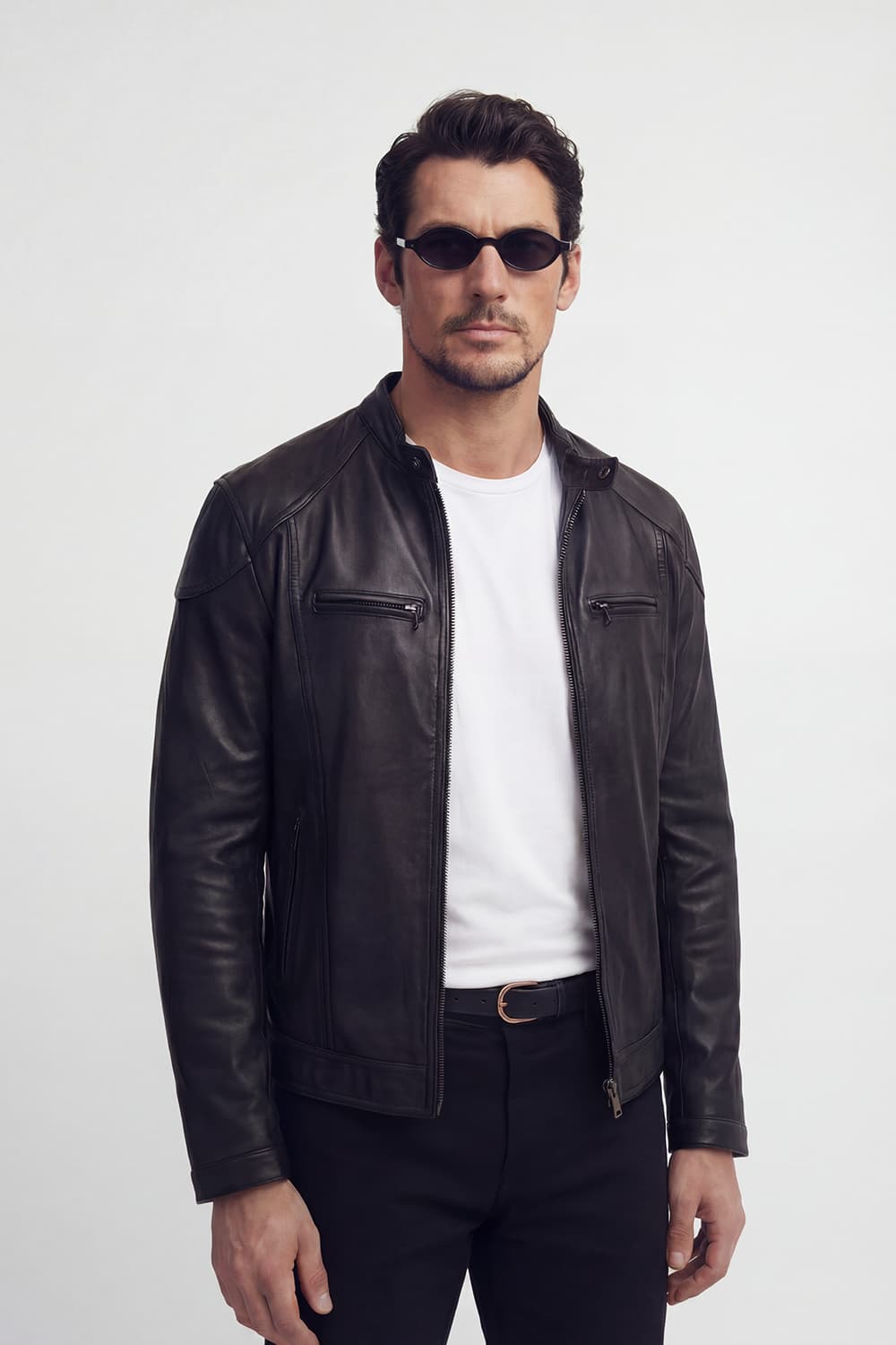 Elton Gold Nappa Black man Barone firenze - 6