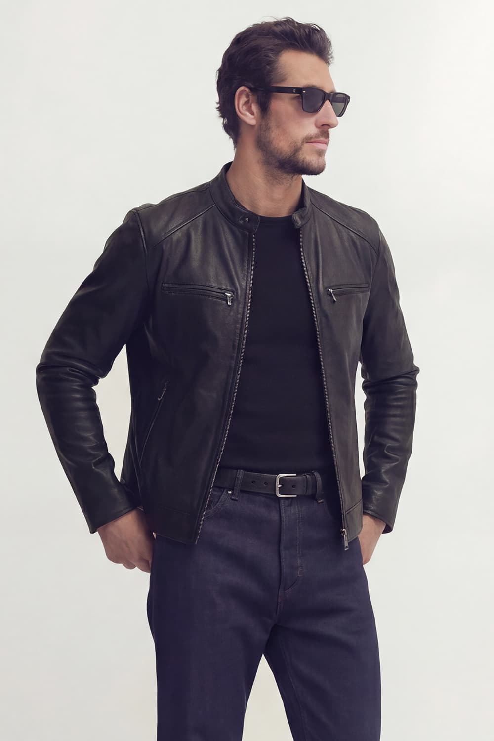 Elton Gold Nappa Black man Barone firenze - 10