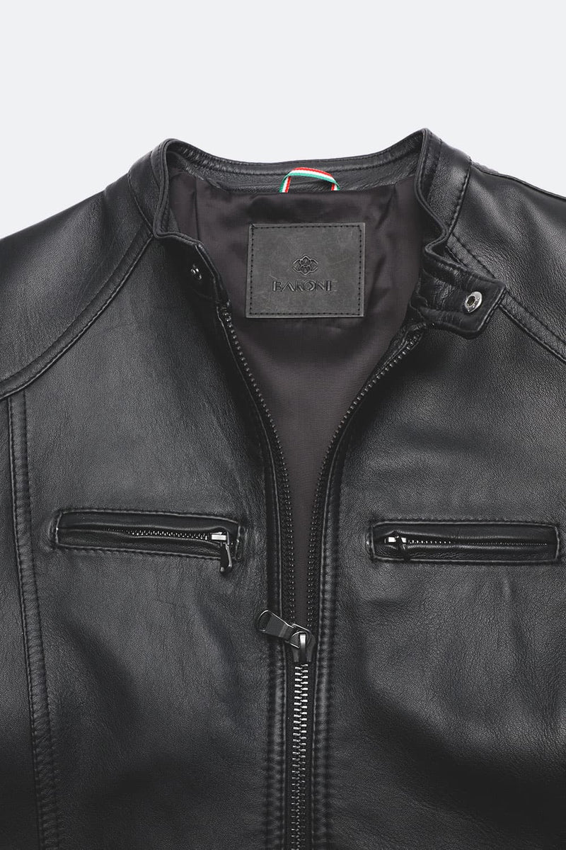 Elton Gold Nappa Black man Barone firenze - 8
