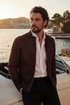 Elton Gold Oleate Dark Brown man Barone firenze - 1