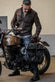 Elton Gold Oleate Dark Brown man Barone firenze - 4