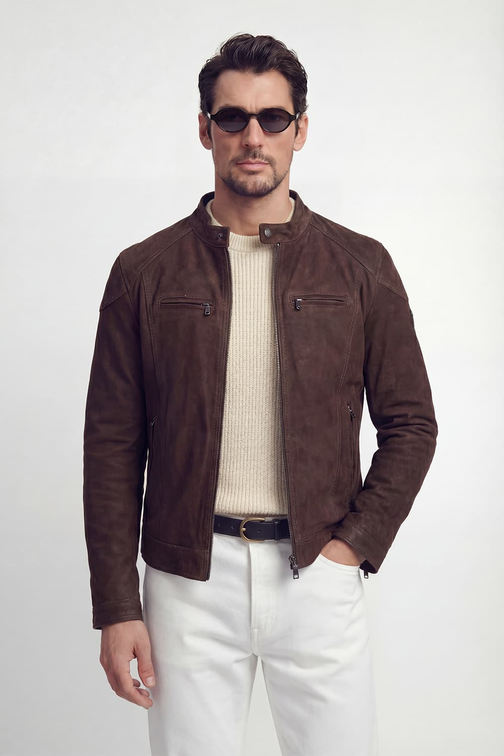Elton Gold Oleate Dark Brown man Barone firenze - 3