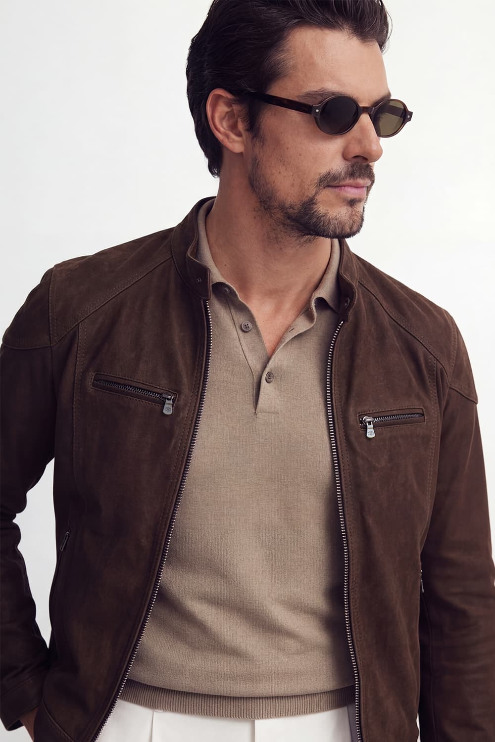 Elton Gold Oleate Dark Brown man Barone firenze - 5