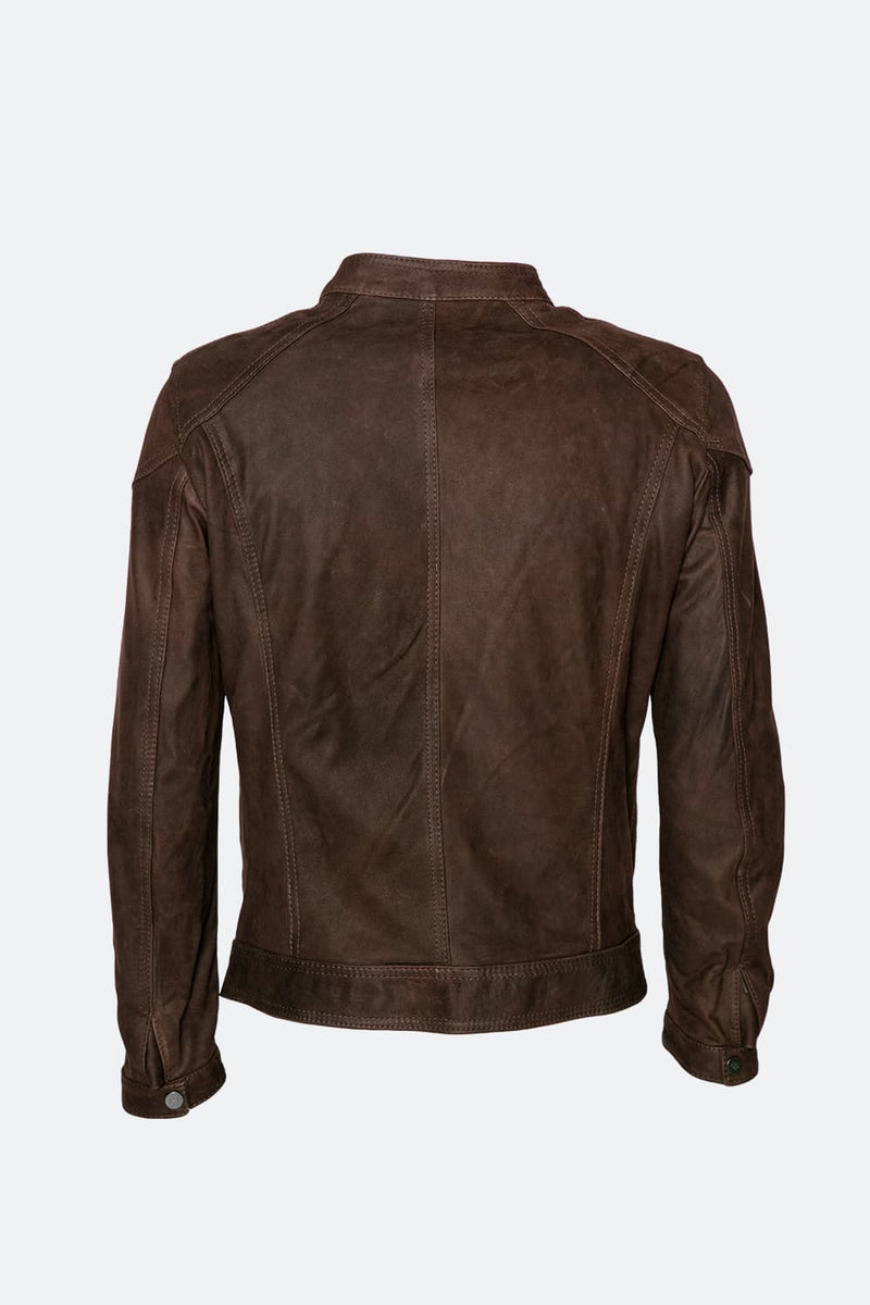 Elton Gold Oleate Dark Brown man Barone firenze - 11
