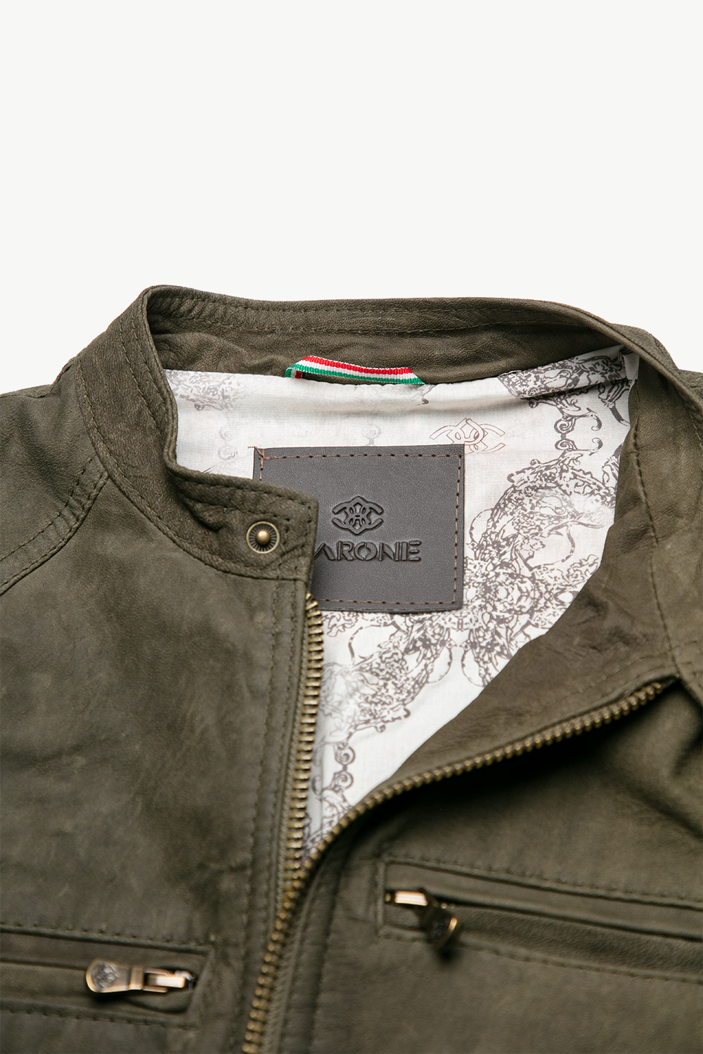 Elton Gold Oiled Green man Barone firenze - 9