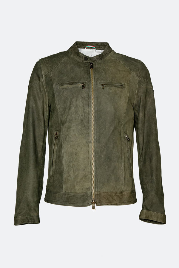 Elton Gold Oiled Green uomo Barone firenze