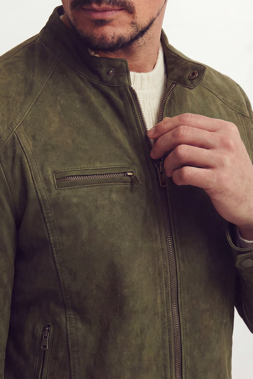 Elton Gold Oiled Green man Barone firenze - 5