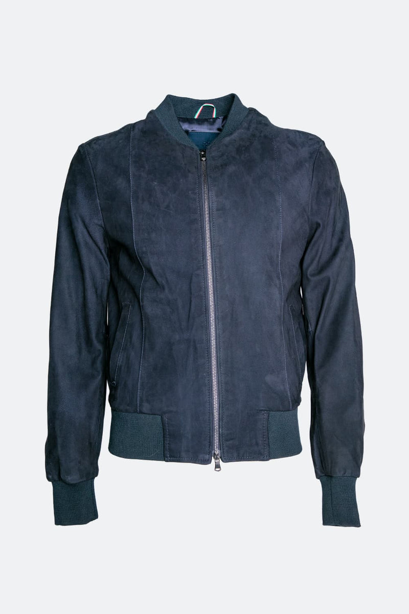 Enrico Suede Blue man Barone firenze - 2