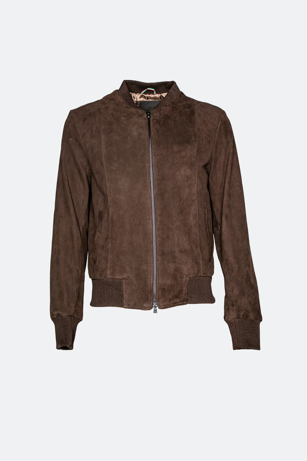Enrico Dark Brown Suede man Barone firenze - 2