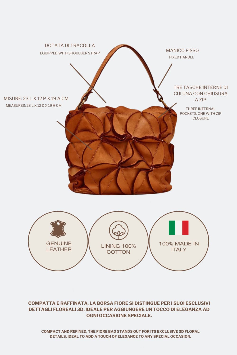 Fiore Cuoio woman Barone firenze - 8