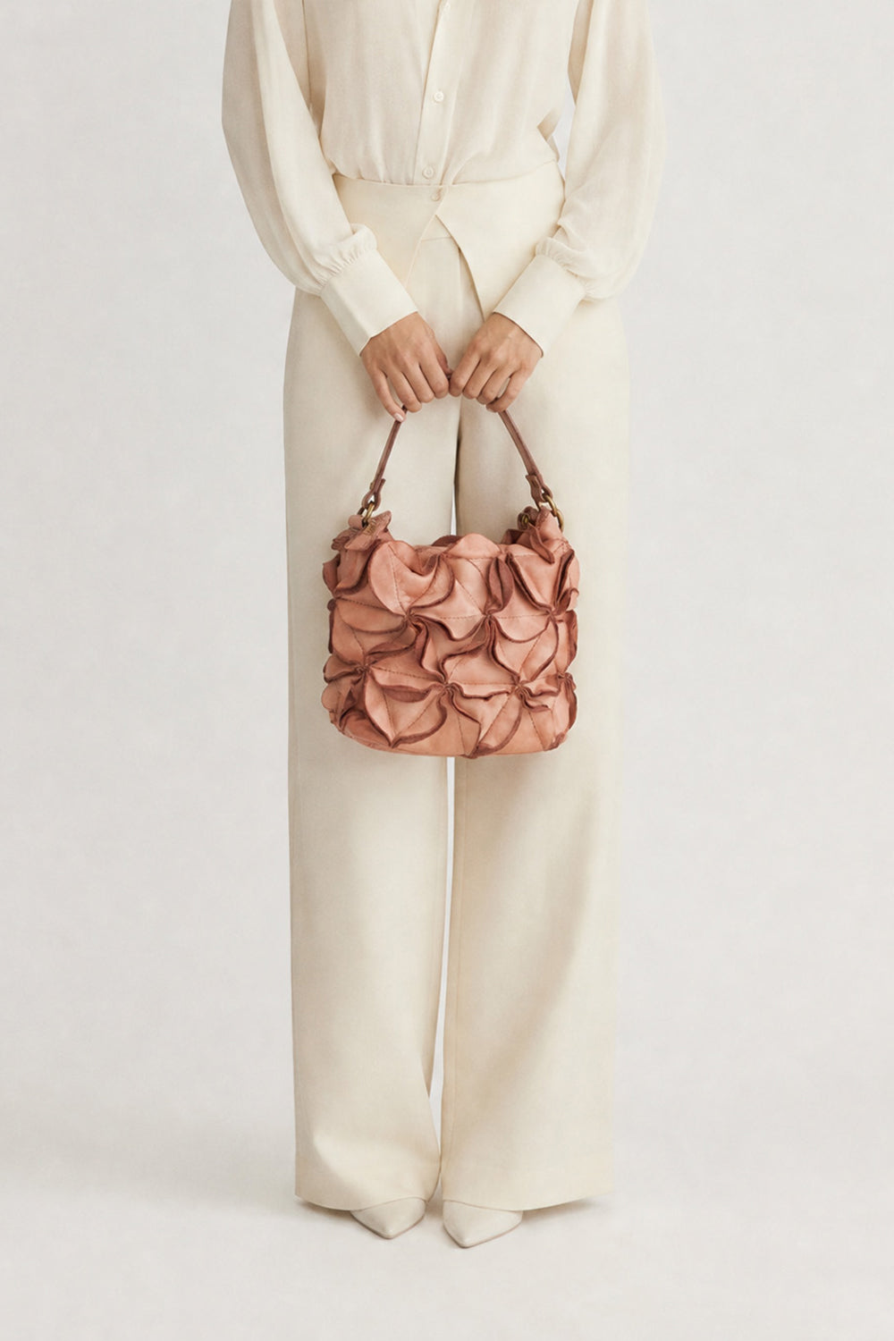 Fiore in Blush Pink woman Barone firenze - 9