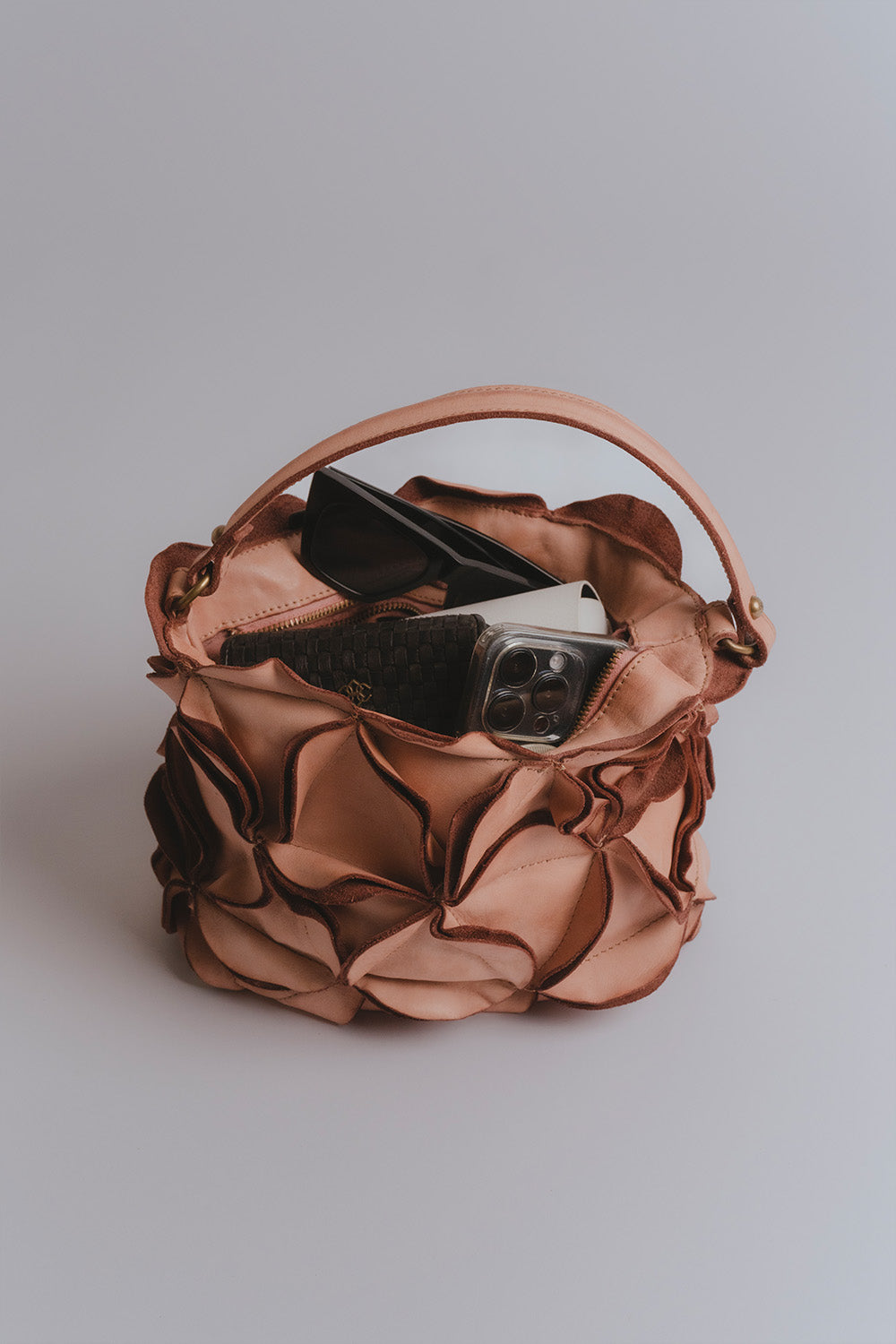 Fiore in Blush Pink woman Barone firenze - 5