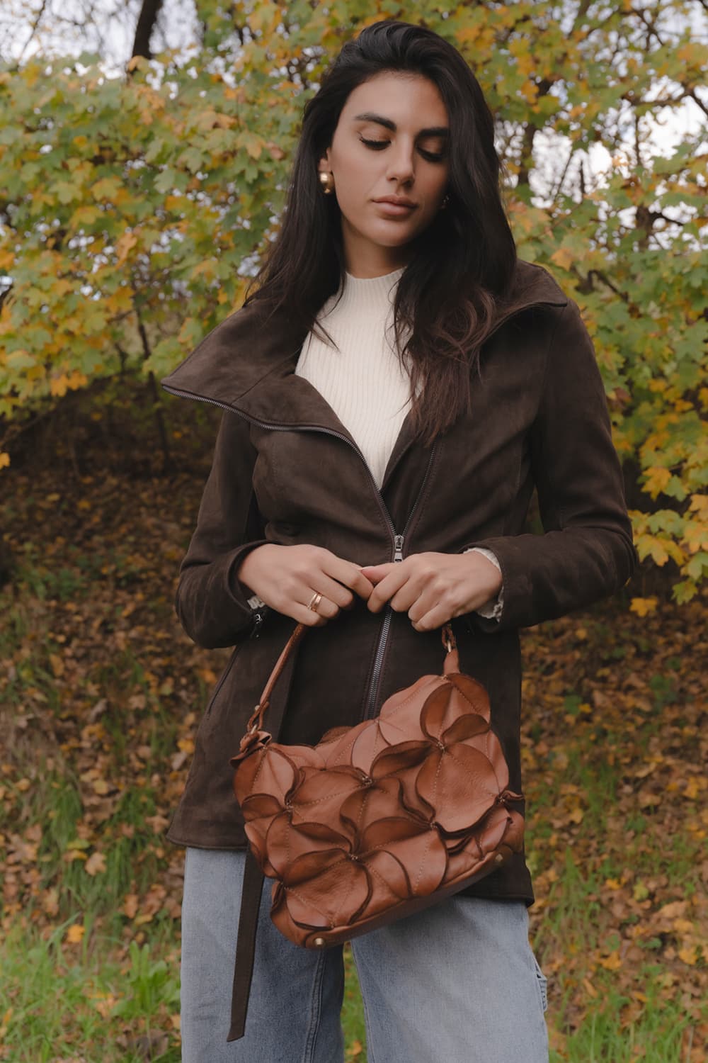 Fiore Cuoio woman Barone firenze - 3