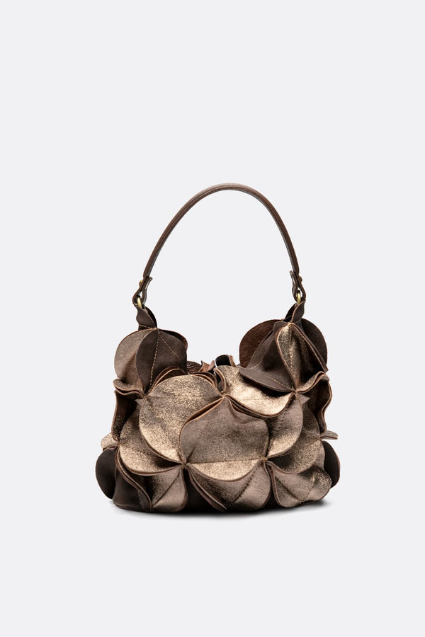 Fiore Laminated Beige woman Barone firenze