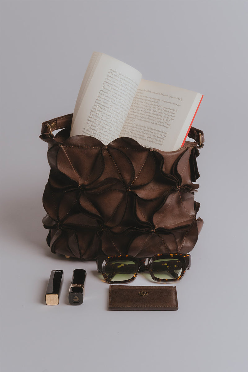 Fiore Dark Brown woman Barone firenze - 3