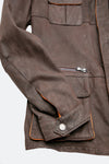 Francesco Oiled Saharan Dark Brown man Barone firenze - 10