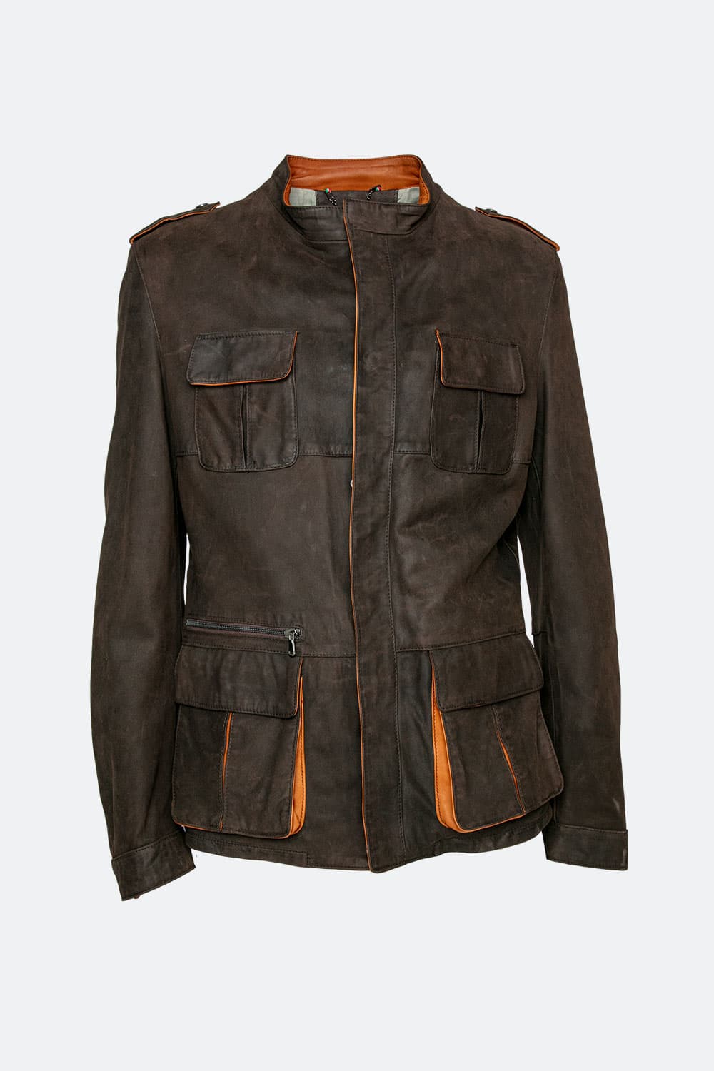 Francesco Oiled Saharan Dark Brown man Barone firenze - 2