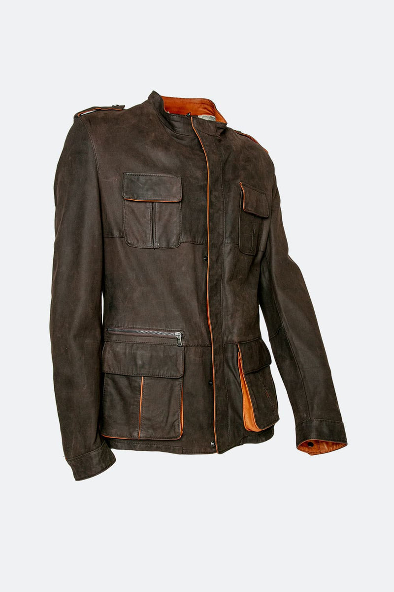 Francesco Oiled Saharan Dark Brown man Barone firenze - 8