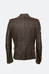 Francesco Oiled Saharan Dark Brown man Barone firenze - 12