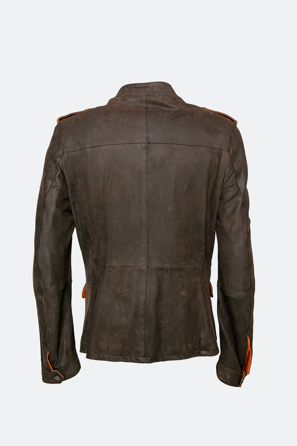 Francesco Oiled Saharan Dark Brown man Barone firenze - 12