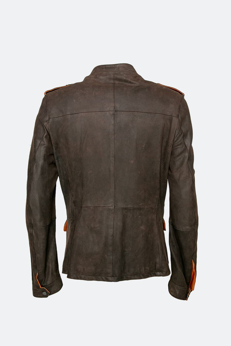 Francesco Oiled Saharan Dark Brown man Barone firenze - 12