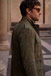 Francesco Oiled Saharan Dark Brown man Barone firenze - 5