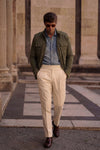 Francesco Oiled Saharan Dark Brown man Barone firenze - 7