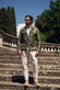 Francesco Saharan Vintage Green man Barone firenze - 5