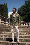 Francesco Saharan Vintage Green man Barone firenze - 5