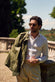 Francesco Saharan Vintage Green man Barone firenze - 4